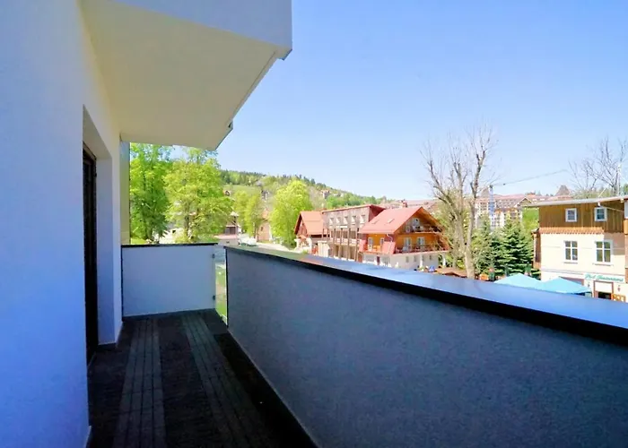 Z Tarasem Karkonoska - Apartamentuj Apartament *