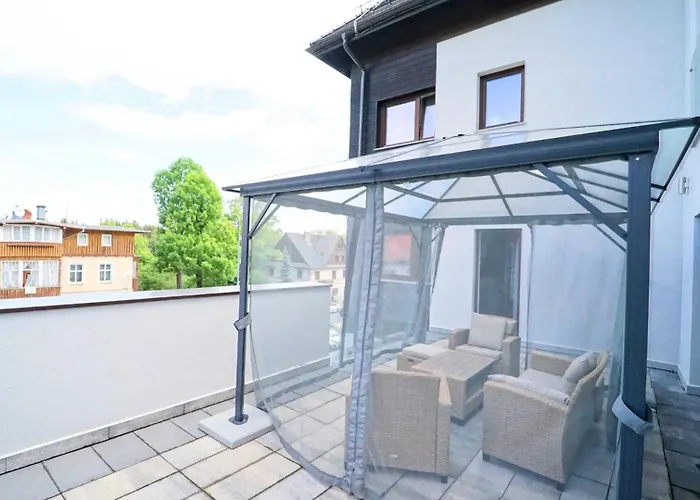 Apartament Z Tarasem Karkonoska - Apartamentuj